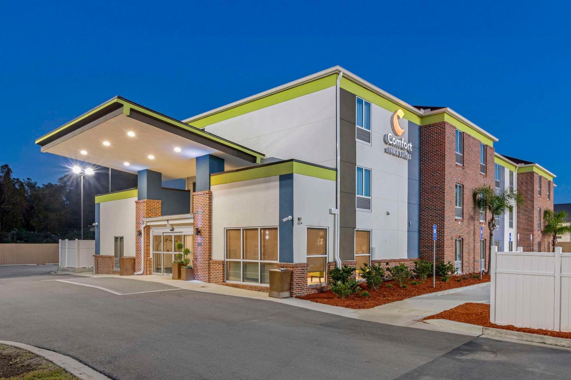 Comfort Inn & Suites บรันสวิก ภายนอก รูปภาพ