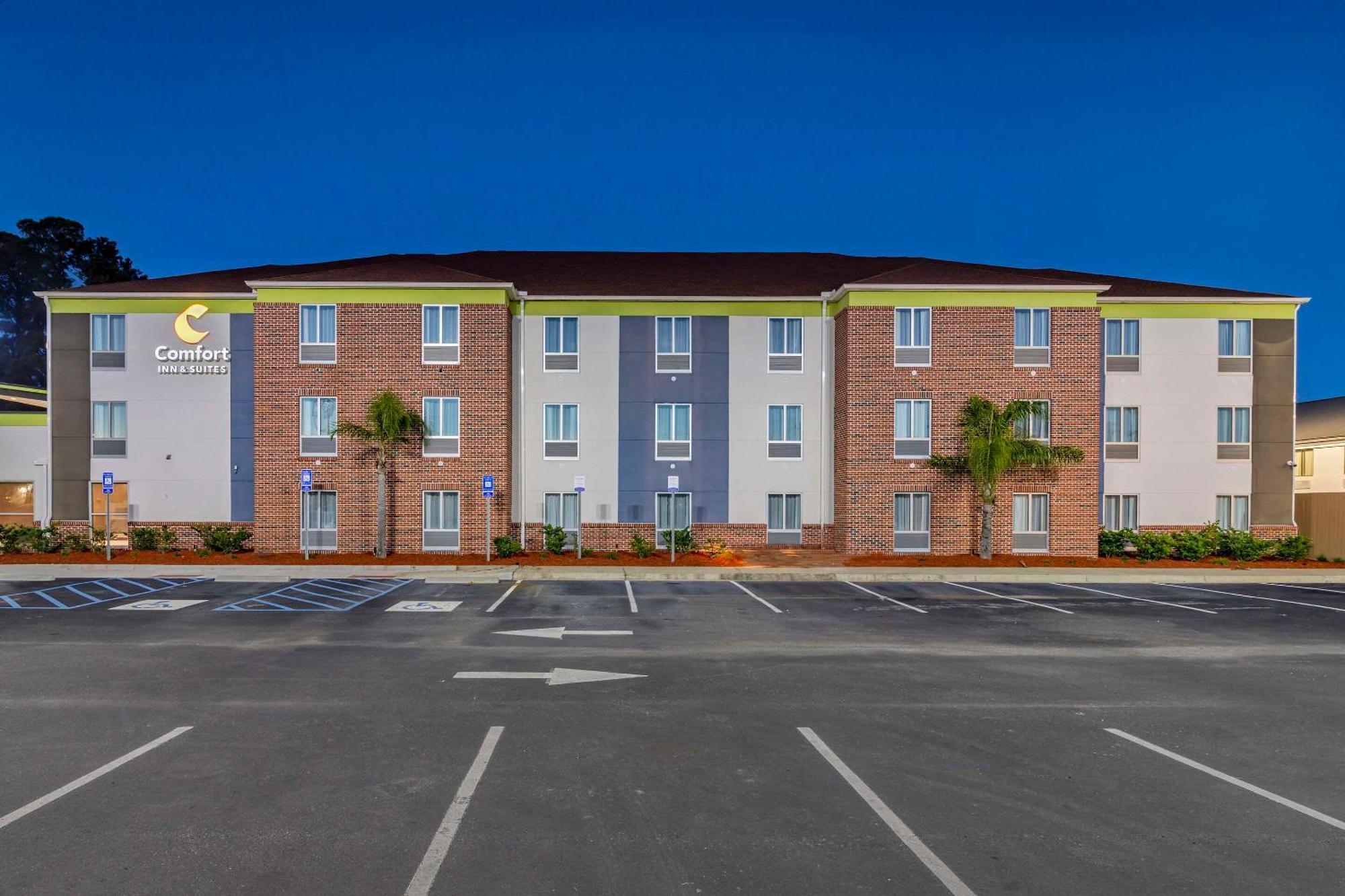 Comfort Inn & Suites บรันสวิก ภายนอก รูปภาพ