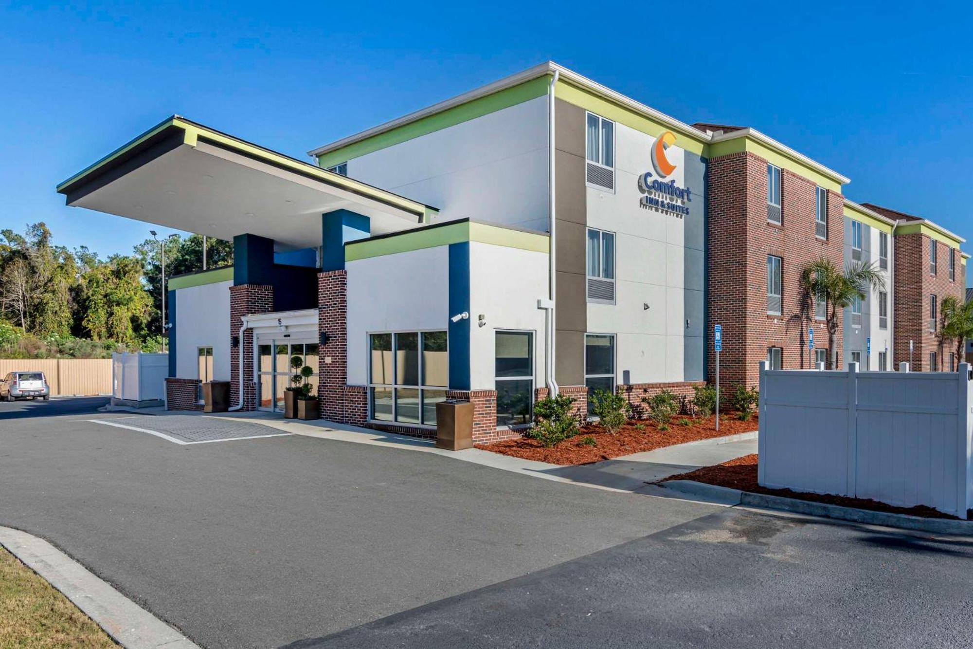 Comfort Inn & Suites บรันสวิก ภายนอก รูปภาพ
